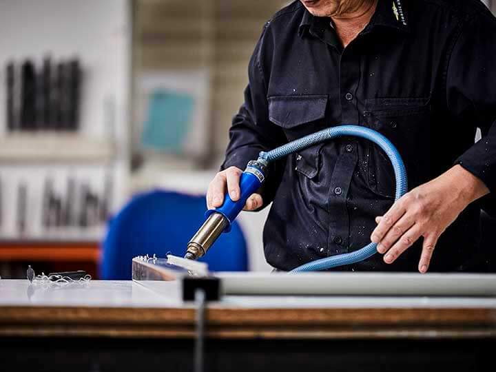 Plastsvejsning Af Liqtech Plastics