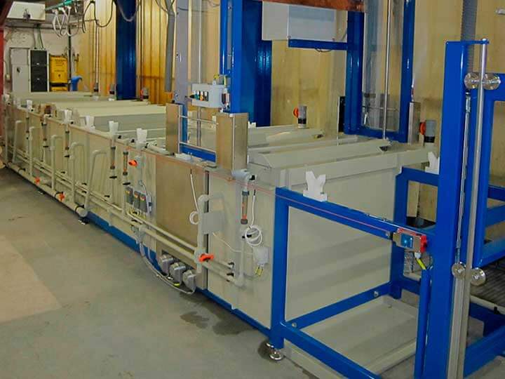 Oxideringsanlæg Liqtech Plastics